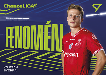 Vojtech Sychra Pardubice SportZoo Chance Liga 2025/26 2. serie Fenomen #FE-42