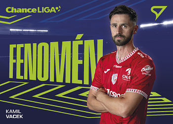 Kamil Vacek Pardubice SportZoo Chance Liga 2025/26 2. serie Fenomen #FE-43