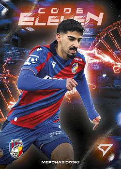 Merchas Doski Viktoria Plzen SportZoo Chance Liga 2025/26 2. serie Code Eleven #CE-04