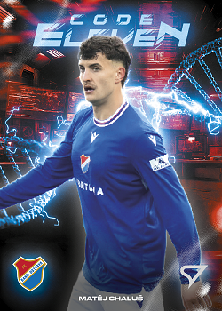 Matej Chalus Banik Ostrava SportZoo Chance Liga 2025/26 2. serie Code Eleven #CE-07