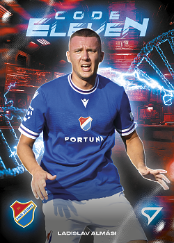 Ladislav Almasi Banik Ostrava SportZoo Chance Liga 2025/26 2. serie Code Eleven #CE-09
