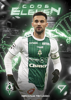 Nemanja Tekijaski Jablonec SportZoo Chance Liga 2025/26 2. serie Code Eleven #CE-13
