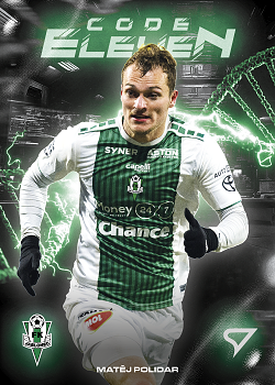 Matej Polidar Jablonec SportZoo Chance Liga 2025/26 2. serie Code Eleven #CE-15