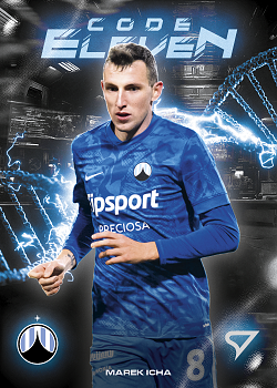 Marek Icha Liberec SportZoo Chance Liga 2025/26 2. serie Code Eleven #CE-22
