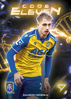 Dalibor Vecerka Teplice SportZoo Chance Liga 2025/26 2. serie Code Eleven #CE-26