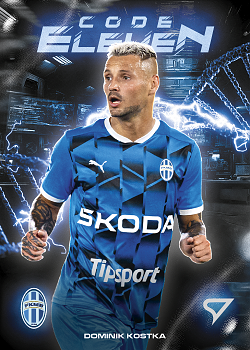 Dominik Kostka Mlada Boleslav SportZoo Chance Liga 2025/26 2. serie Code Eleven #CE-28