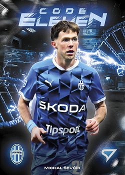 Michal Sevcik Mlada Boleslav SportZoo Chance Liga 2025/26 2. serie Code Eleven #CE-29