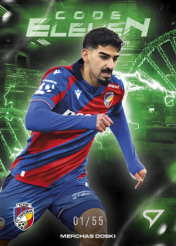 Merchas Doski Viktoria Plzen SportZoo Chance Liga 2025/26 2. serie Code Eleven /55 #CE-04