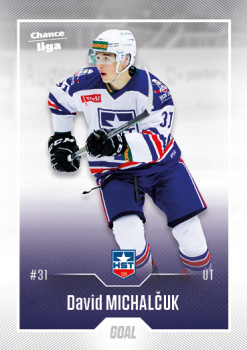 David Michalcuk Trebic Chance liga 2022/23 2. serie GOAL Cards #284