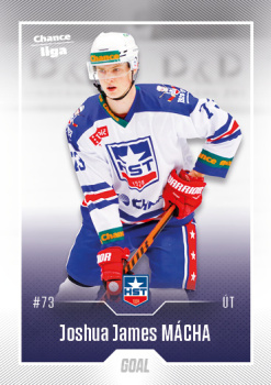Joshua J. Macha Trebic Chance liga 2022/23 2. serie GOAL Cards #285