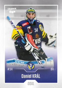 Daniel Kral Prerov Chance liga 2022/23 2. serie GOAL Cards #289