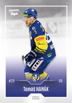 Tomas Hanak Prerov Chance liga 2022/23 2. serie GOAL Cards #290