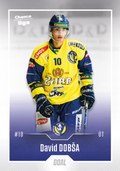 David Dobsa Prerov Chance liga 2022/23 2. serie GOAL Cards #294
