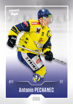 Antonin Pechanec Prerov Chance liga 2022/23 2. serie GOAL Cards #295