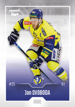 Jan Svoboda Prerov Chance liga 2022/23 2. serie GOAL Cards #298