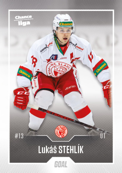 Lukas Stehlik Slavia Chance liga 2022/23 2. serie GOAL Cards #310