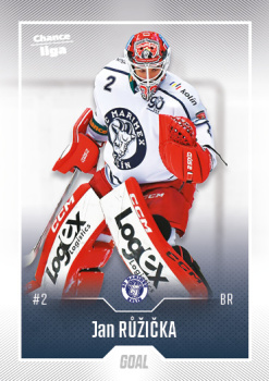 Jan Ruzicka Kolin Chance liga 2022/23 2. serie GOAL Cards #315