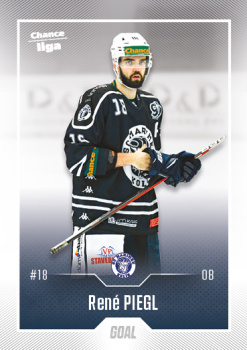 Rene Piegl Kolin Chance liga 2022/23 2. serie GOAL Cards #318