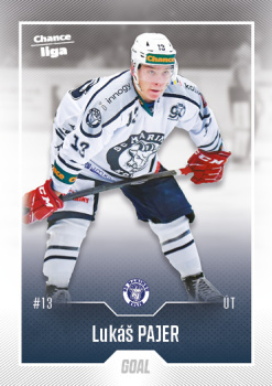 Lukas Pajer Kolin Chance liga 2022/23 2. serie GOAL Cards #321