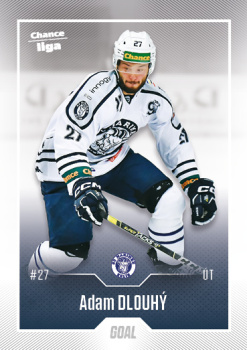 Adam Dlouhy Kolin Chance liga 2022/23 2. serie GOAL Cards #325