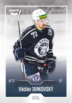Vaclav Jankovsky Kolin Chance liga 2022/23 2. serie GOAL Cards #326