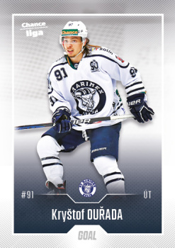 Krystof Ourada Kolin Chance liga 2022/23 2. serie GOAL Cards #328