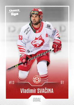 Vladimir Svacina Frydek Mistek Chance liga 2022/23 2. serie GOAL Cards #335