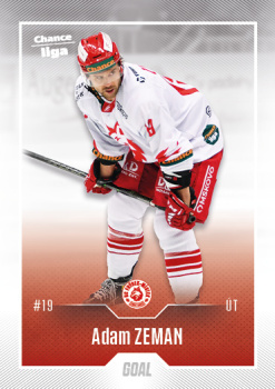 Adam Zeman Frydek Mistek Chance liga 2022/23 2. serie GOAL Cards #337