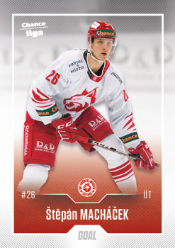 Stepan Machacek Frydek Mistek Chance liga 2022/23 2. serie GOAL Cards #339