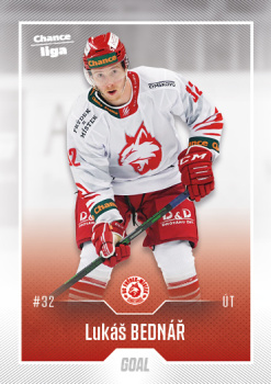 Lukas Bednar Frydek Mistek Chance liga 2022/23 2. serie GOAL Cards #340