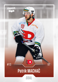 Patrik Machac Pardubice B Chance liga 2022/23 2. serie GOAL Cards #352