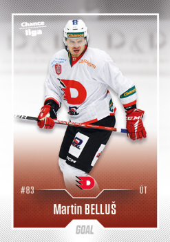 Martin Bellus Pardubice B Chance liga 2022/23 2. serie GOAL Cards #357