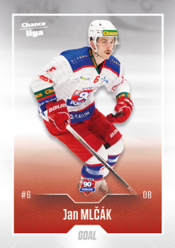 Jan Mlcak Poruba Chance liga 2022/23 2. serie GOAL Cards #359