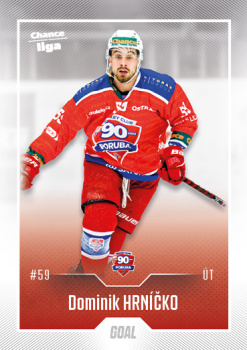 Dominik Hrnicko Poruba Chance liga 2022/23 2. serie GOAL Cards #366