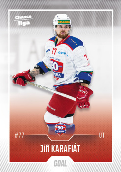 Jiri Karafiat Poruba Chance liga 2022/23 2. serie GOAL Cards #367