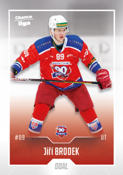 Jiri Brodek Poruba Chance liga 2022/23 2. serie GOAL Cards #368