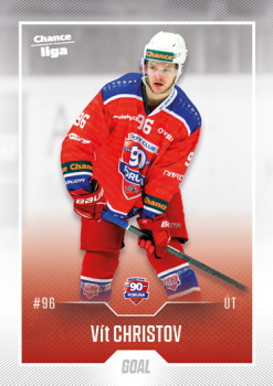 Vit Christov Poruba Chance liga 2022/23 2. serie GOAL Cards #371