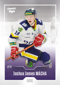 Joshua J. Macha Sumperk Chance liga 2022/23 2. serie GOAL Cards #378