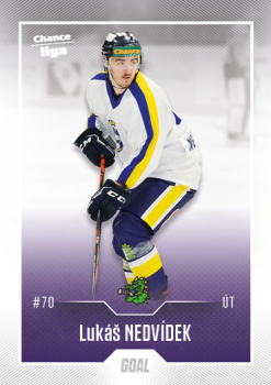 Lukas Nedvidek Sumperk Chance liga 2022/23 2. serie GOAL Cards #382