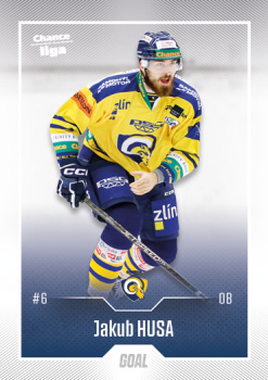 Jakub Husa Zlin Chance liga 2022/23 2. serie GOAL Cards #387