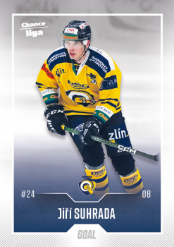 Jiri Suhrada Zlin Chance liga 2022/23 2. serie GOAL Cards #389