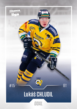 Lukas Chludil Zlin Chance liga 2022/23 2. serie GOAL Cards #392