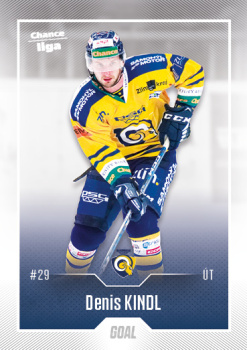 Denis Kindl Zlin Chance liga 2022/23 2. serie GOAL Cards #395