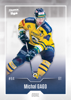 Michal Gago Zlin Chance liga 2022/23 2. serie GOAL Cards #397