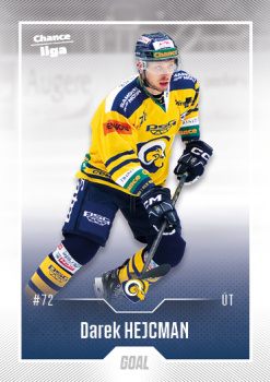 Darek Hejcman Zlin Chance liga 2022/23 2. serie GOAL Cards #398