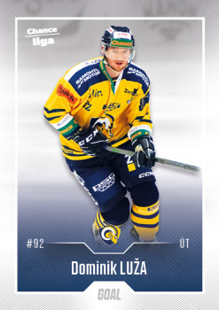 Dominik Luza Zlin Chance liga 2022/23 2. serie GOAL Cards #400