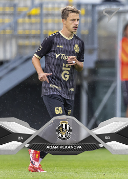 Adam Vlkanova Hradec Kralove SportZoo Chance Liga 2025/26 1. serie #82