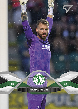 Michal Reichl Bohemians Praha SportZoo Chance Liga 2025/26 1. serie #85