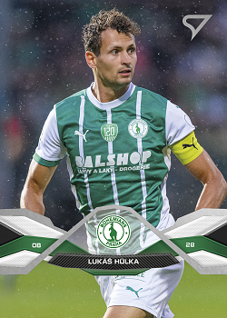 Lukas Hulka Bohemians Praha SportZoo Chance Liga 2025/26 1. serie #86