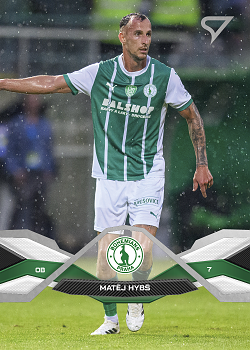 Matej Hybs Bohemians Praha SportZoo Chance Liga 2025/26 1. serie #87